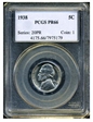 1938 5C PR66