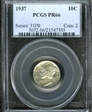 1937 10C PR66