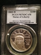 2005-W $100 Statue of Liberty PR70DCAM
