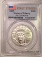 2005 $100 Statue of Liberty First Strike MS70