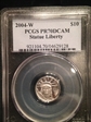 2004-W $10 Statue of Liberty PR70DCAM