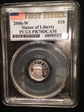 2006-W $10 Statue of Liberty First Strike PR70DCAM