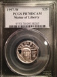 1997-W $25 Statue of Liberty PR70DCAM