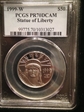1999-W $50 Statue of Liberty PR70DCAM
