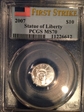 2007 $10 Statue of Liberty First Strike MS70