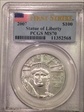 2007 $100 Statue of Liberty First Strike MS70