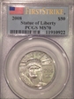 2008 $50 Statue of Liberty First Strike MS70