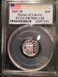 2007-W $10 Statue of Liberty First Strike PR70DCAM