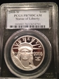 2008-W $100 Statue of Liberty PR70DCAM
