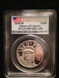 2010-W $100 Statue of Liberty First Strike PR70DCAM
