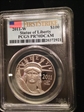 2011-W $100 Statue of Liberty First Strike PR70DCAM
