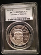 2012-W $100 Statue of Liberty PR70DCAM