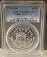 2014-W $100 Statue of Liberty PR70DCAM
