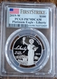 2019-W $100 Platinum Eagle - Liberty First Strike PR70DCAM