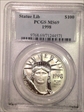 1998 $100 Statue of Liberty MS69