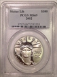 2002 $100 Statue of Liberty MS69