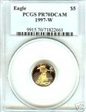 1997-W $5 Gold Eagle PR70DCAM