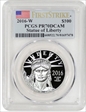 2016-W $100 Statue of Liberty First Strike PR70DCAM