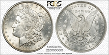 1891 $1 MS64