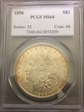 1896 $1 MS64