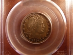 1916 25C Barber MS62