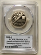 2018-S $1 American Innovation Series Washington-Signed 1st Patent First Strike PR69DCAM