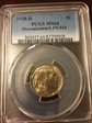 1938-D/S 5C Overmintmark FS-513 MS64