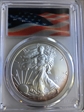 2011-W $1 Burnished Silver Eagle SP69