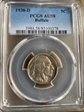 1938-D 5C Buffalo AU58