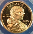 2000-S SAC$1 PR69DCAM