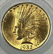 1932 $10 MS64