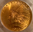 1912 $10 MS62