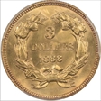 1888 $3 MS63