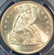 1859-O $1 MS62