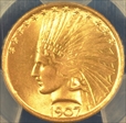 1907 $10 Indian MS63