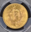 1907 $20 Saint-Gaudens MS65