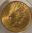 1916-S $10 MS61