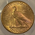 1910-D $10 MS63
