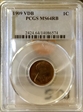 1909 VDB 1C MS64RB