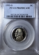1993-S 5C PR69DCAM