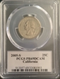2005-S 25C California PR69DCAM