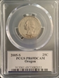 2005-S 25C Oregon PR69DCAM