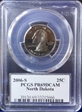 2006-S 25C North Dakota PR69DCAM