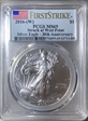 2016-(W) $1 Eagle 30th Anniversary Struck at West Point 30th Anniversary First Strike MS69