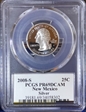 2008-S 25C New Mexico Silver PR69DCAM