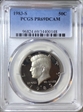 1983-S 50C PR69DCAM