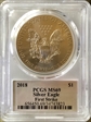 2018 $1 Silver Eagle First Strike MS69