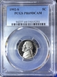 1992-S 5C PR69DCAM