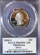2008-S 25C Oklahoma Silver PR69DCAM