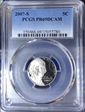 2007-S 5C PR69DCAM